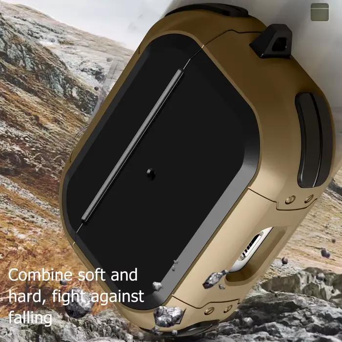 Housse pour Airpods Pro 2 2e 3 1 génération coque en TPU avec porte-clés étuis de protection pour écouteurs sans fil