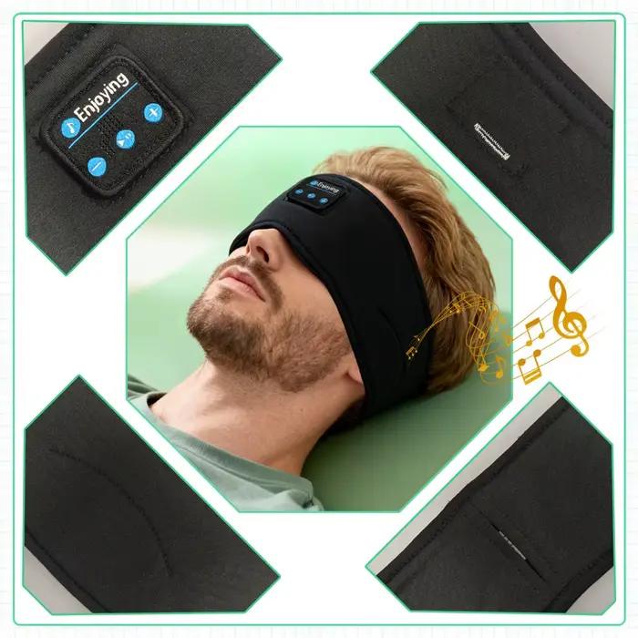 Masque pour les yeux musical sans fil Bluetooth