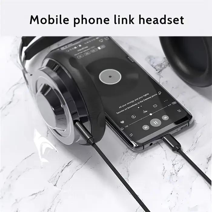 Câble adaptateur audio USB Type C vers prise jack 3