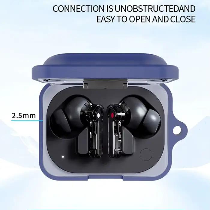 Housse de protection en Silicone pour rien d'oreille (a)