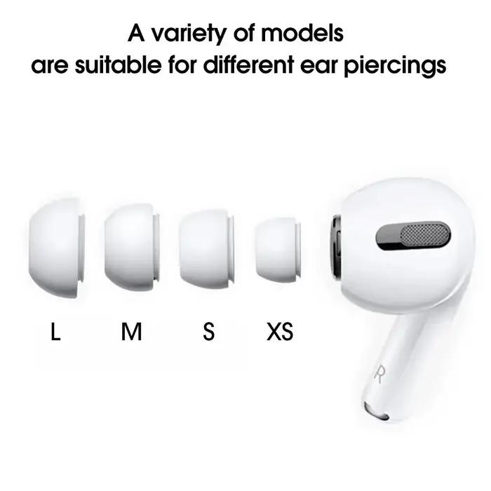 Embouts d'écouteurs de remplacement pour Airpods Pro 1 2