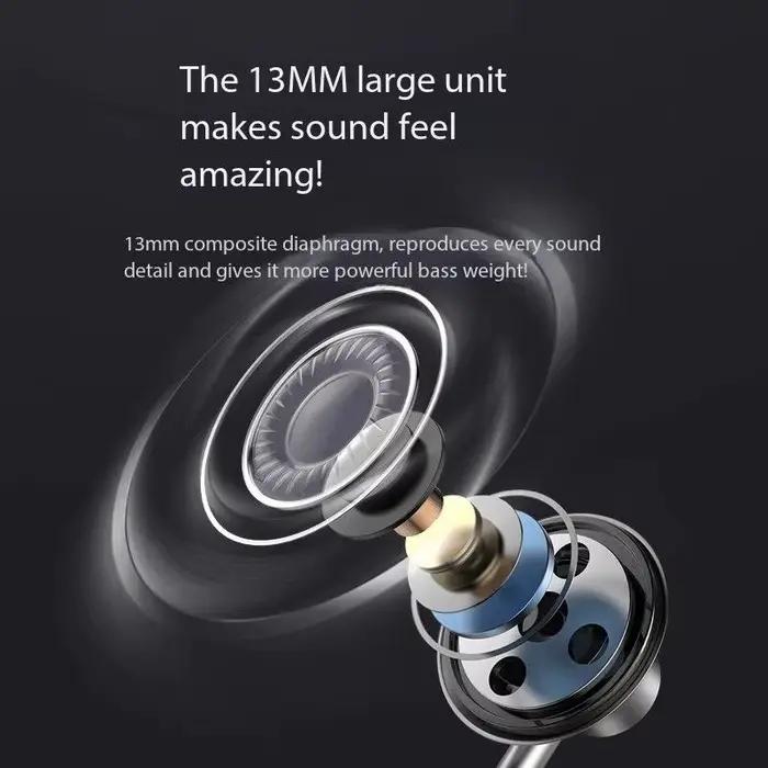 Écouteurs Bluetooth Filaire 6D Surround Bass pour Apple Lightning iPhone 11-17 Pro Max Mini XS XR X 7 8 6 et Samsung