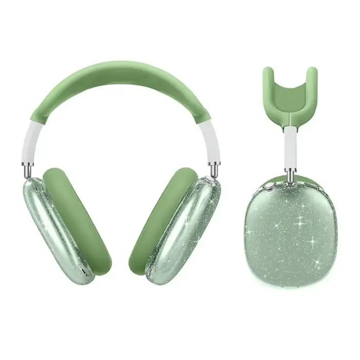 Housse de protection transparente 3D pour écouteurs AirPod Max