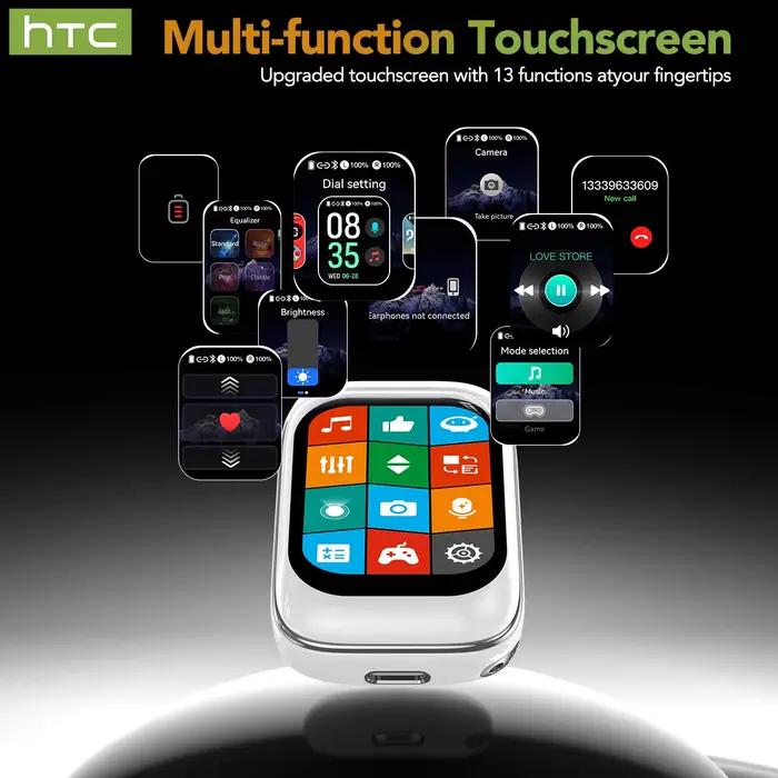 Écouteurs sans fil HTC NE48 TWS avec traduction IA