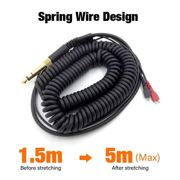 Câble audio SIXEVE 1.5m HIFI sonorité claire fil de cuivre pur plaqués or pour PC téléphone multimedia gamer musicien