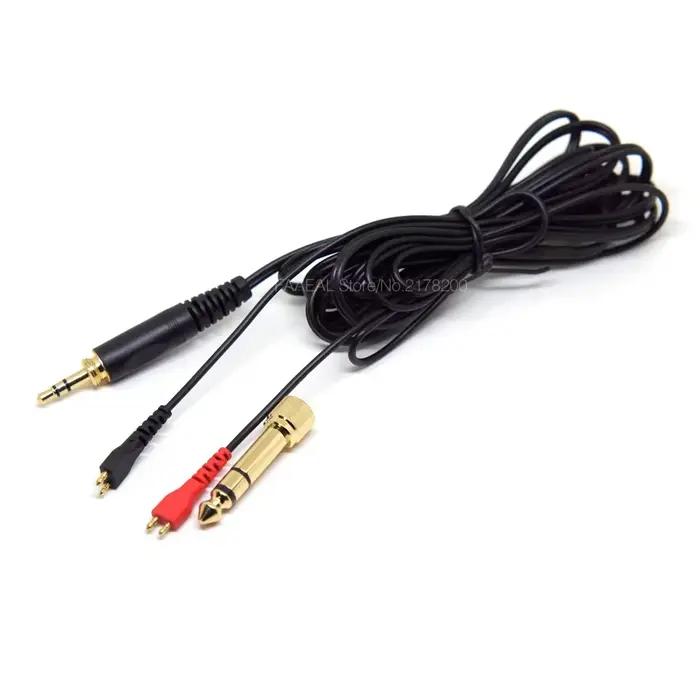 Câble de remplacement pour écouteurs Sennheiser HD25 HD25-1 HD265 HD535 HD545 HD560 HD565 HD580 HD600 HD650