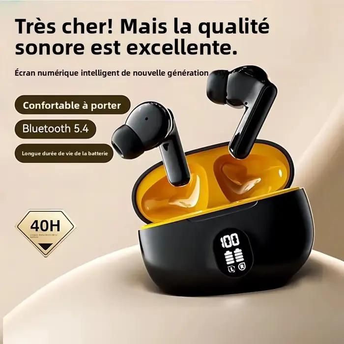 Écouteurs intra-auriculaires sans fil TWS