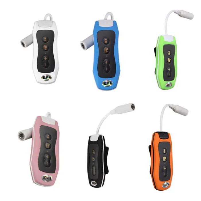 Lecteur MP3 étanche IPX8 4G/8G avec clip