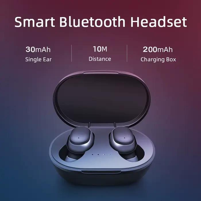 Bluetooth 5.0 écouteur sans fil IPX4 casque étanche HiFi qualité sonore réduction du bruit Sport