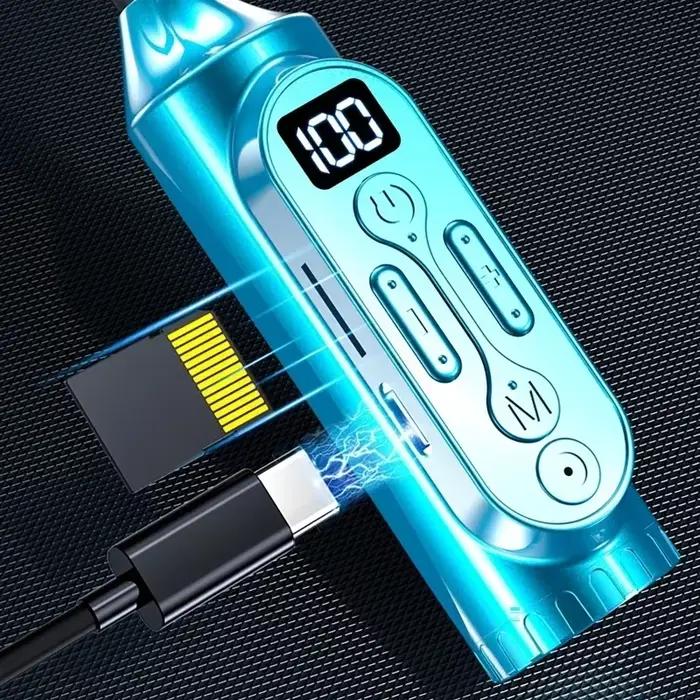 Écouteurs intra-auriculaires Bluetooth 12000mAh