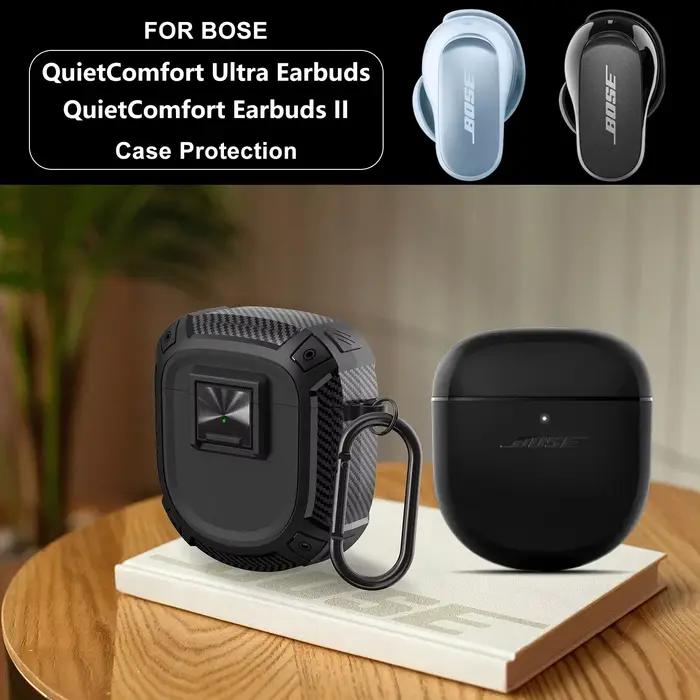 MOUDUNG étui de protection pour écouteurs BOSE QuietComfort Ultra/QuietComfort II