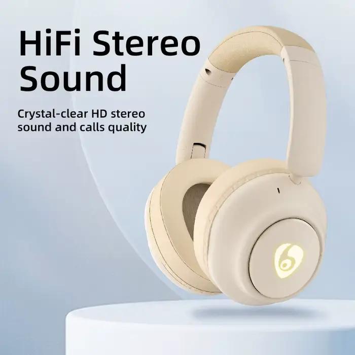 Casque Bluetooth à réduction de bruit 48 dB