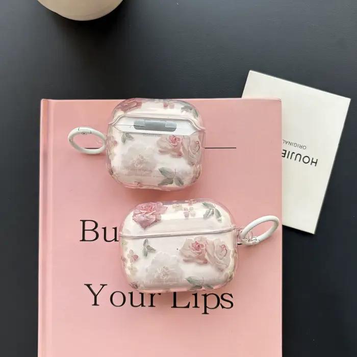 Étui de protection Transparent pour écouteurs AirPods Pro3 Pro2 1 2 3 4 Pro