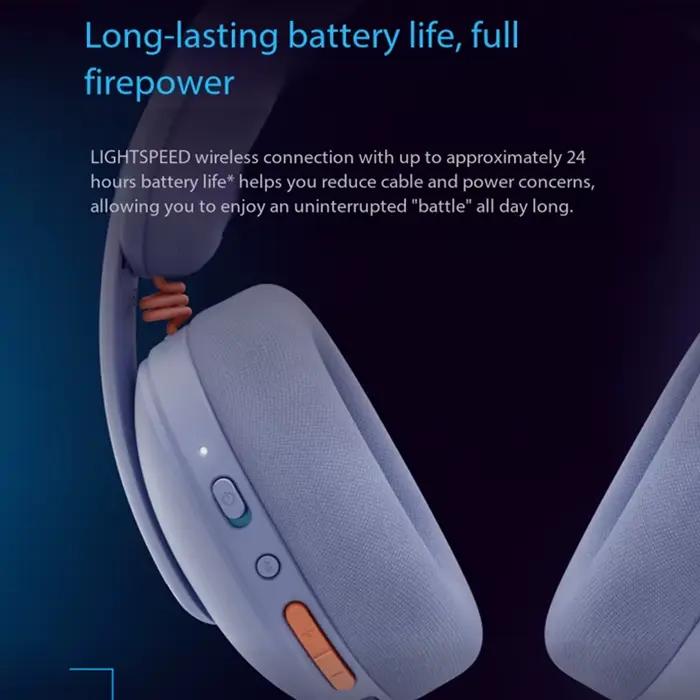 Écouteurs de jeu sans fil Logitech (G) G325