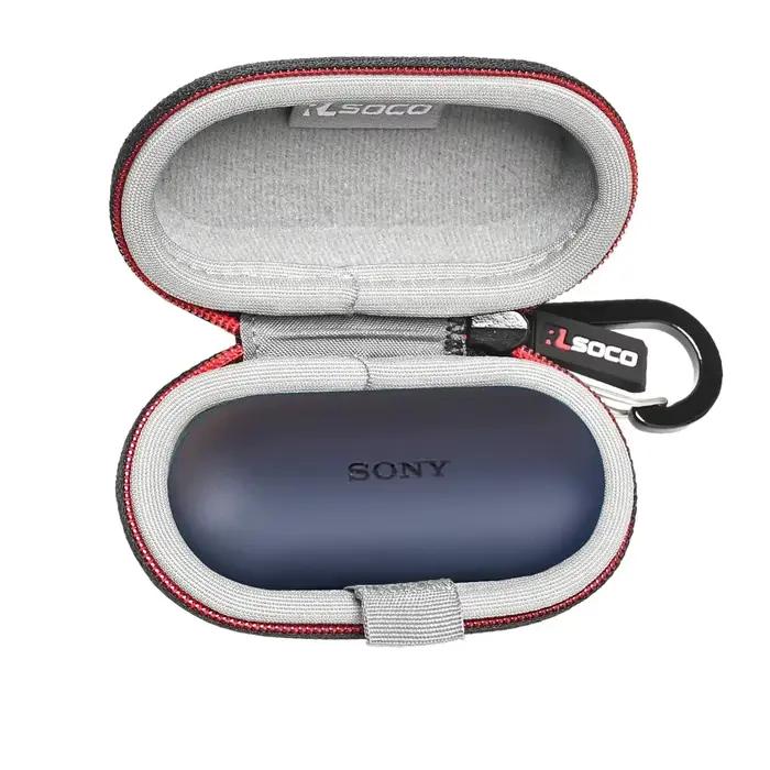 Étui de protection rigide en EVA pour Sony WF-C500 WF-SP900 WF-XB700 Écouteurs sans fil antibruit Occasions quotidiennes à offrir