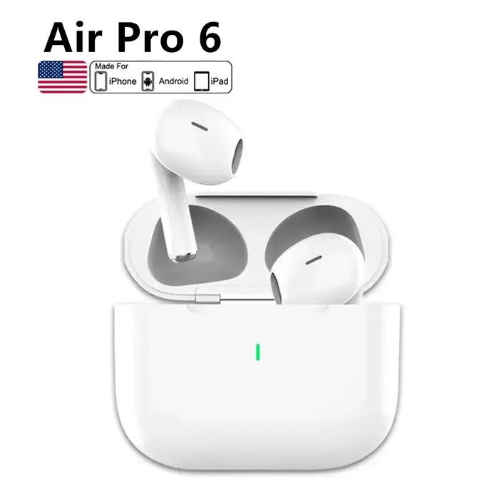 Nouveaux écouteurs sans fil Bluetooth Air Pro TWS écouteurs intra-auriculaires casque sportif à suppression du bruit pour iPhone et Android occasions spéciales