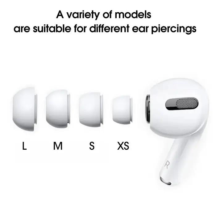 Embouts de remplacement pour Apple AirPods Pro 1ère et 2ème génération