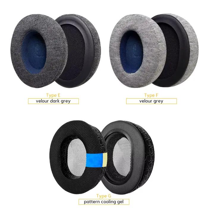 DEERVEER – coussinets d'oreille de remplacement pour écouteurs Fresh N Rebel Clam Elite