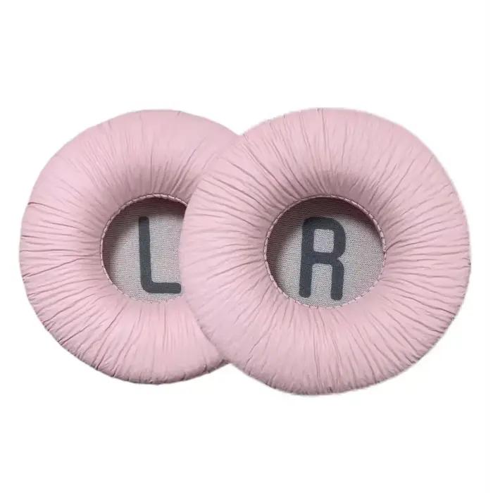 Oreillettes de remplacement en cuir mousse à mémoire de forme pour JBL JR300 Tune 500 BT et autres modèles compatibles pour femmes et hommes occasions spéciales concerts voyages