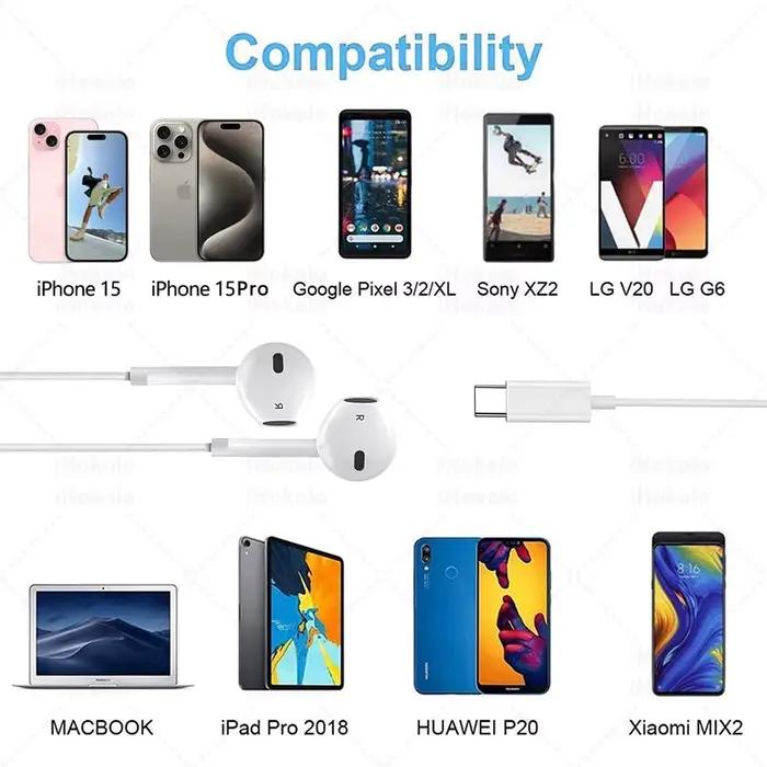 Écouteurs filaires originaux pour Apple iPhone 17 16 15 14 13 12 11 Pro Max iPad