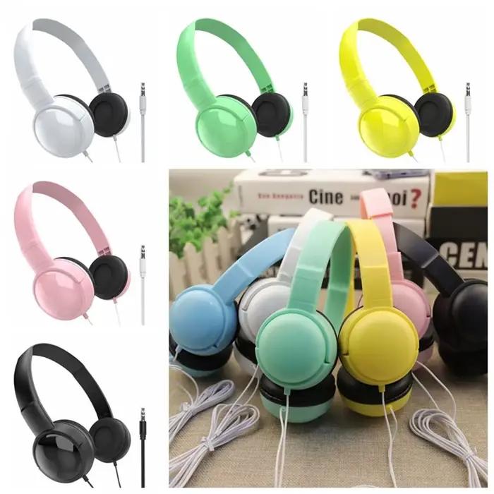 Écouteurs Wierd intra-auriculaires avec annulation de bruit et contrôle vocal pour homme et femme, occasions spéciales, musique stéréo 3.5mm