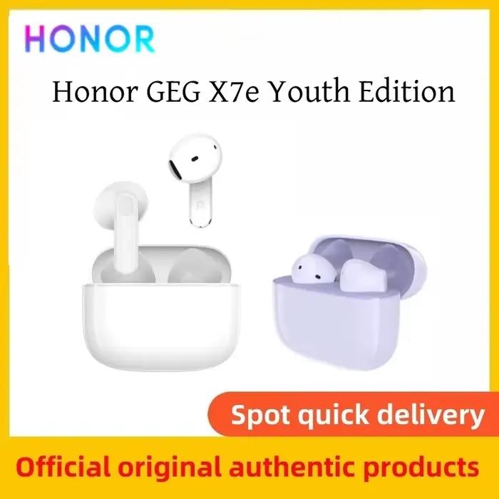 Casque Bluetooth sans fil Original Honor Pro-selection GEG X7e édition jeunesse réduction du bruit longue durée de vie de la batterie