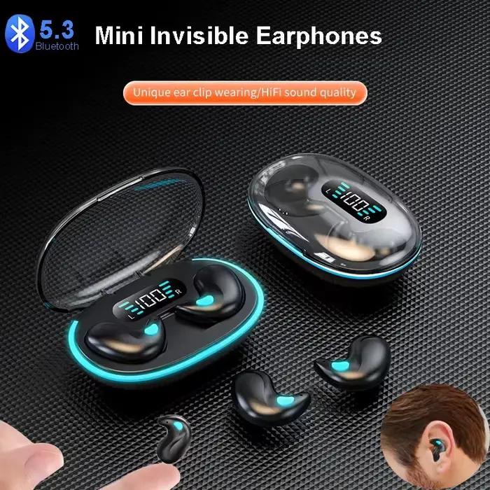 Écouteurs sans fil Bluetooth d'origine Air Pro X55 TWS pour iPhone 16 15 14 13 Pro Max Mini casque