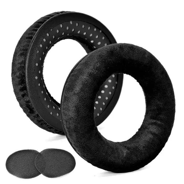 Coussinets d'oreille de remplacement DT 770 cuir et mousse pour écouteurs Beyerdynamic DT770 DT880 DT990 PRO confort audio qualité sonore immersive occasionnels usage professionnel