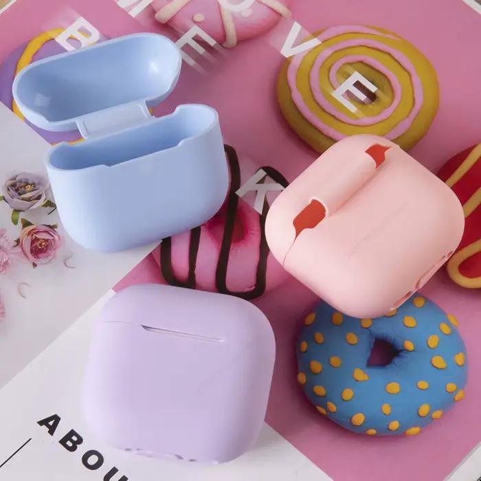 Étui de protection en silicone pour Apple AirPods 4 étanche et résistant accessoire technologie pour femmes et hommes occasions quotidiennes et spéciales