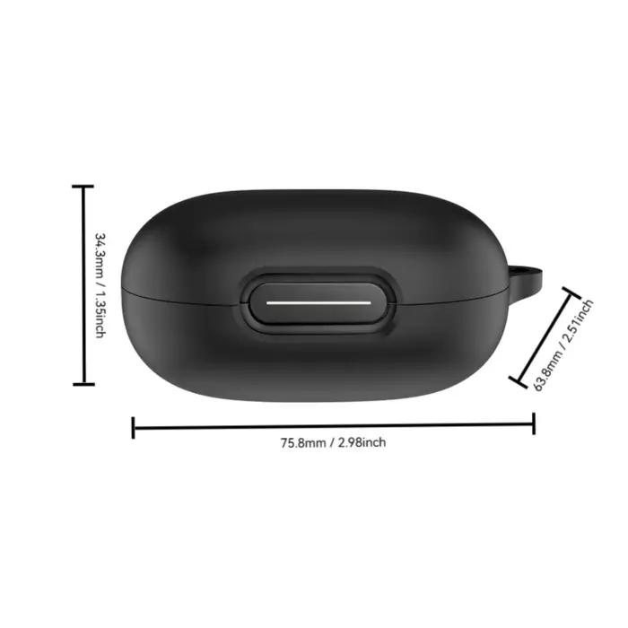 Étui pour écouteurs Anti-chute en Silicone