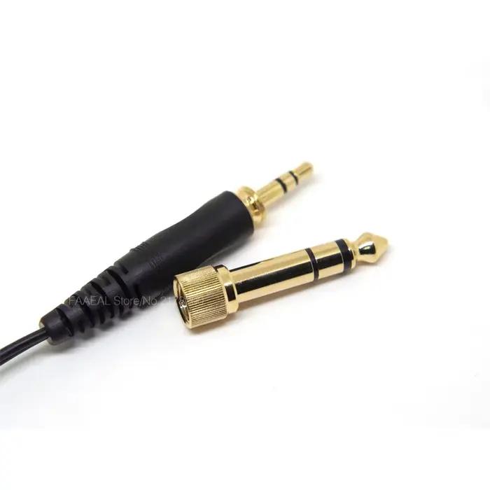 Câble de remplacement pour écouteurs Sennheiser HD25 HD25-1 HD265 HD535 HD545 HD560 HD565 HD580 HD600 HD650