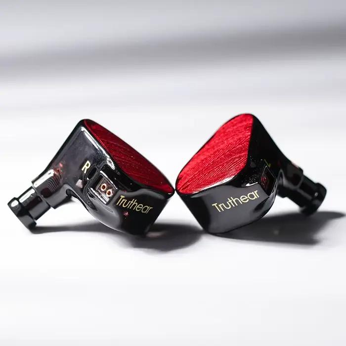 TRUTHEAR X Crinacle ZERO:RED Écouteurs intra-auriculaires à double transducteur dynamique avec câble 2 broches 0
