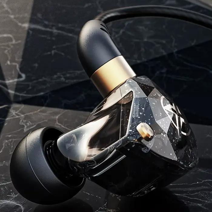 Écouteurs Intra-Auriculaires à Conduction Ossiculaire avec Contrôle du Volume et Annulation Active du Bruit Blanc Bleu Rouge Noir Vert Occasions Spéciales