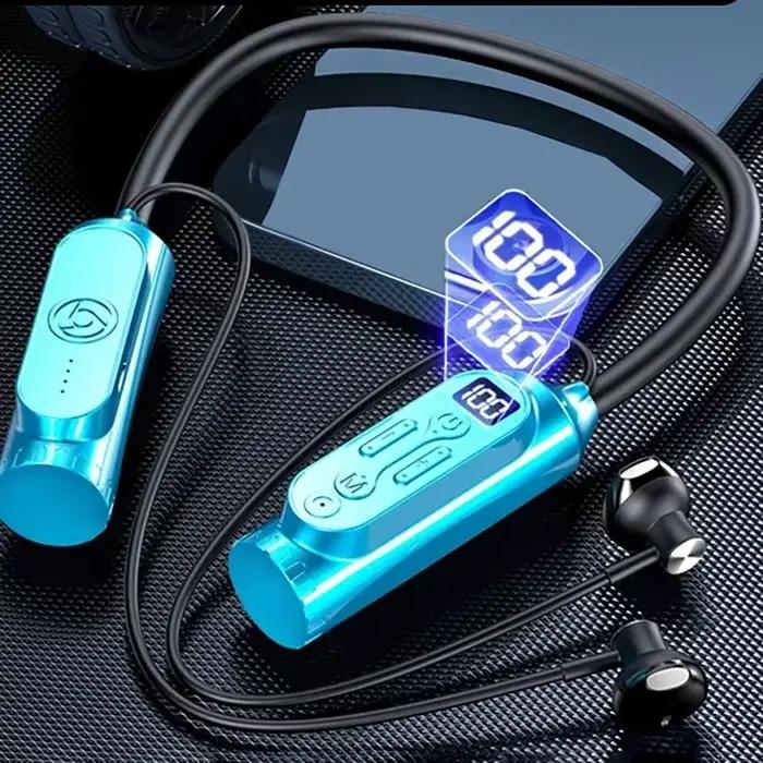 Écouteurs intra-auriculaires Bluetooth 12000mAh
