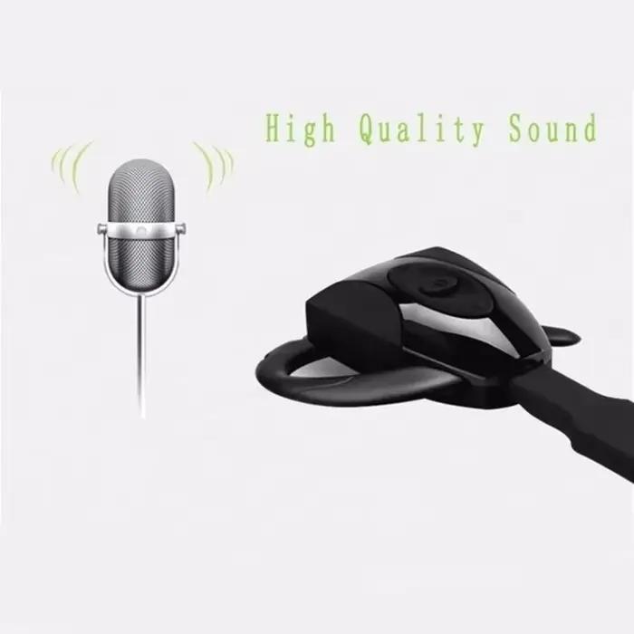 Casque Bluetooth d'affaires avec Microphone Rechargeable longue veille conduite voiture haute sensibilité mains libres