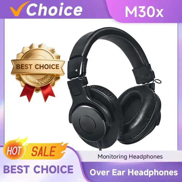 Casque audio circum-auriculaire Sanpusen ATH M30X