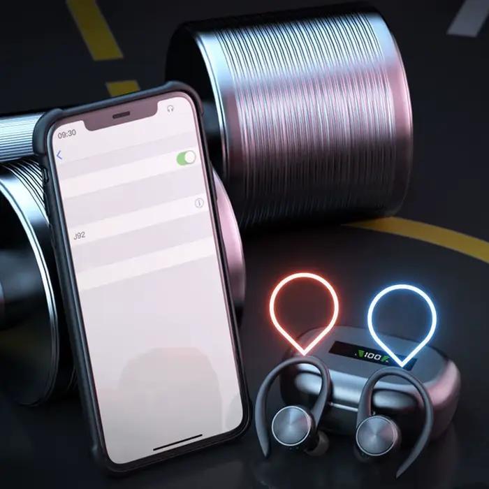 Écouteurs intra-auriculaires sans fil Bluetooth 5.0