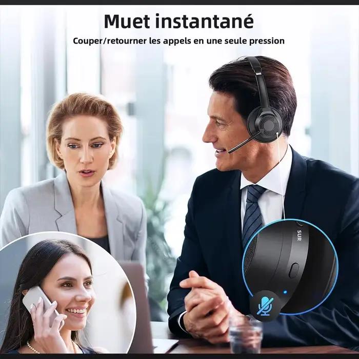 Casque Bluetooth sans fil 5.4