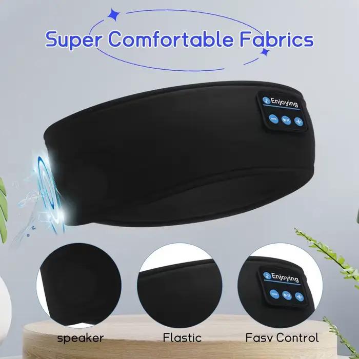 Masque pour les yeux musical sans fil Bluetooth