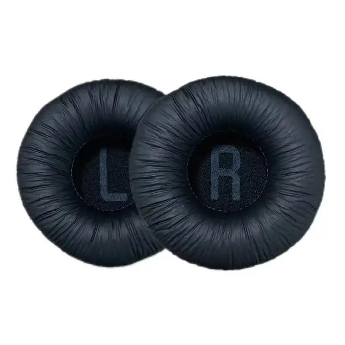 Oreillettes de remplacement en cuir mousse à mémoire de forme pour JBL JR300 Tune 500 BT et autres modèles compatibles pour femmes et hommes occasions spéciales concerts voyages