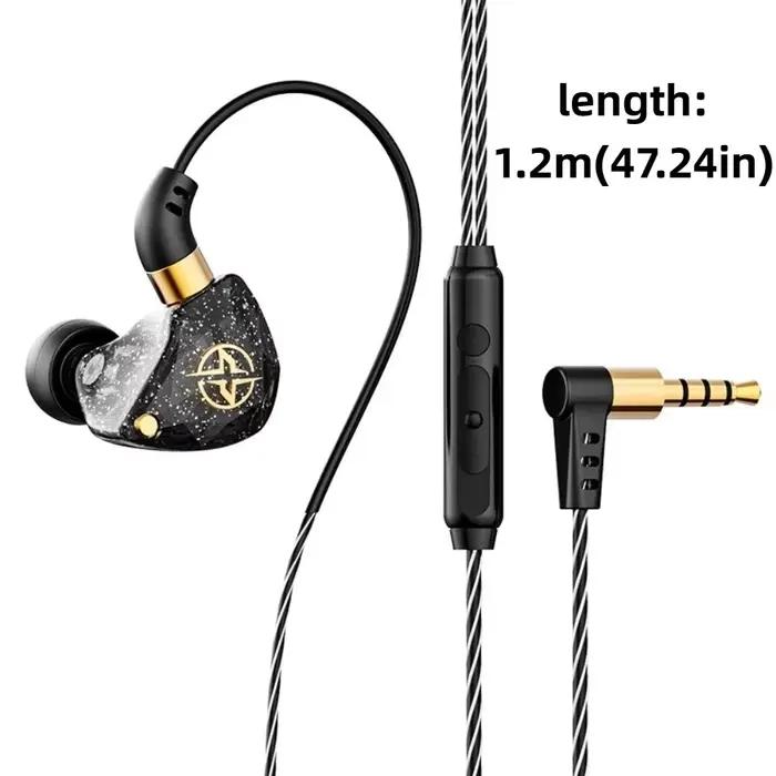 Écouteurs Intra-Auriculaires à Conduction Ossiculaire avec Contrôle du Volume et Annulation Active du Bruit Blanc Bleu Rouge Noir Vert Occasions Spéciales