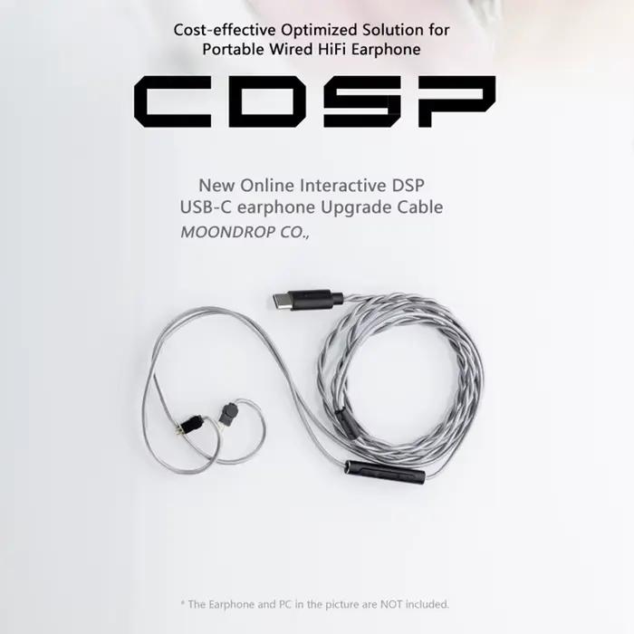 Moondrop câble CDSP pour CHU II nouveau