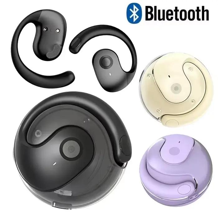 Écouteurs sans fil Bluetooth 5.4 avec micro