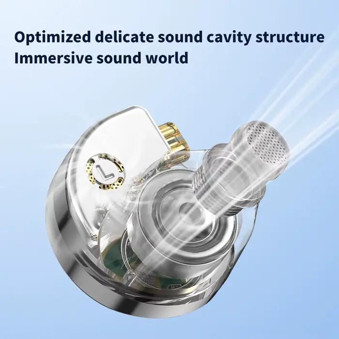 Écouteurs intra-auriculaires TRN Conch Lucky Bag haute performance avec diaphragme dynamique DLC