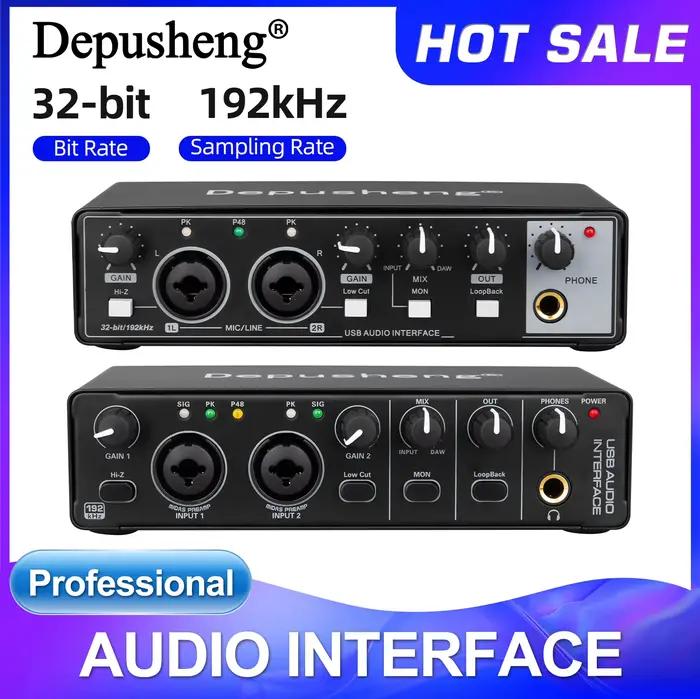 Interface audio Depusheng MD22 USB 3.0
