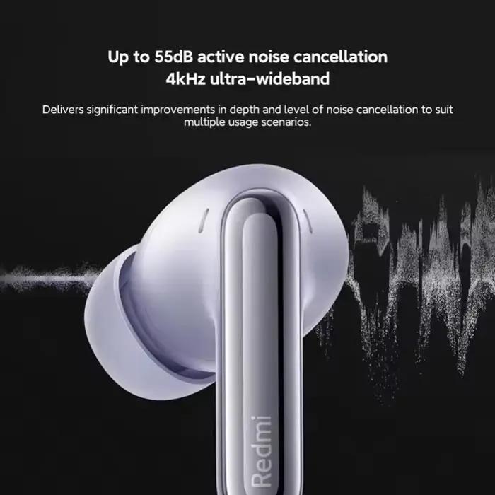 Xiaomi Redmi Buds 6 Pro TWS écouteur Bluetooth 5.3 Mi véritable casque sans fil 55dB suppression Active du bruit pour