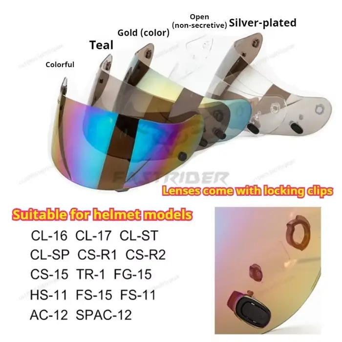 Visière pour casque de moto HJC hj-09