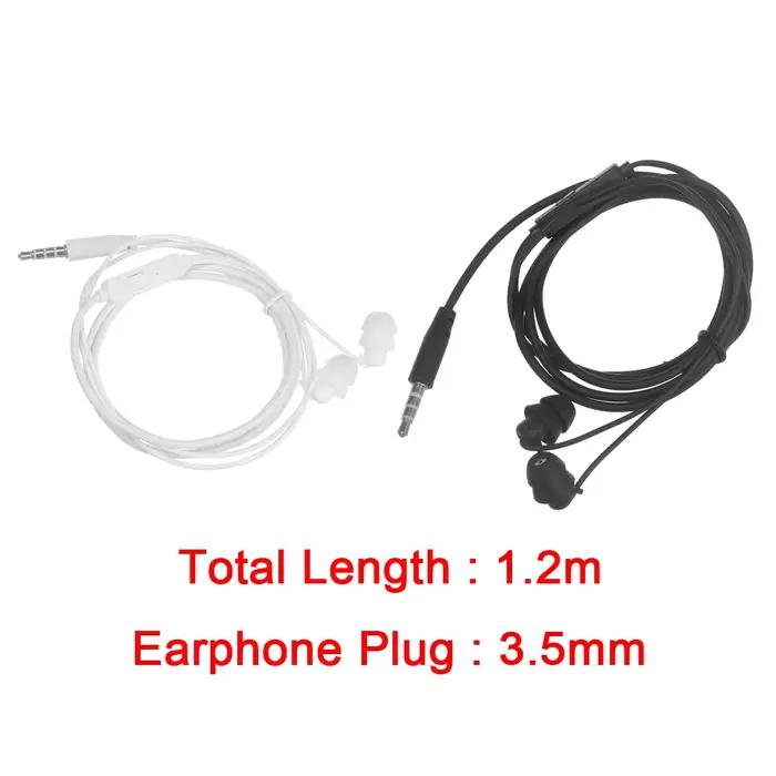 Écouteurs intra-auriculaires filaires avec contrôle du volume