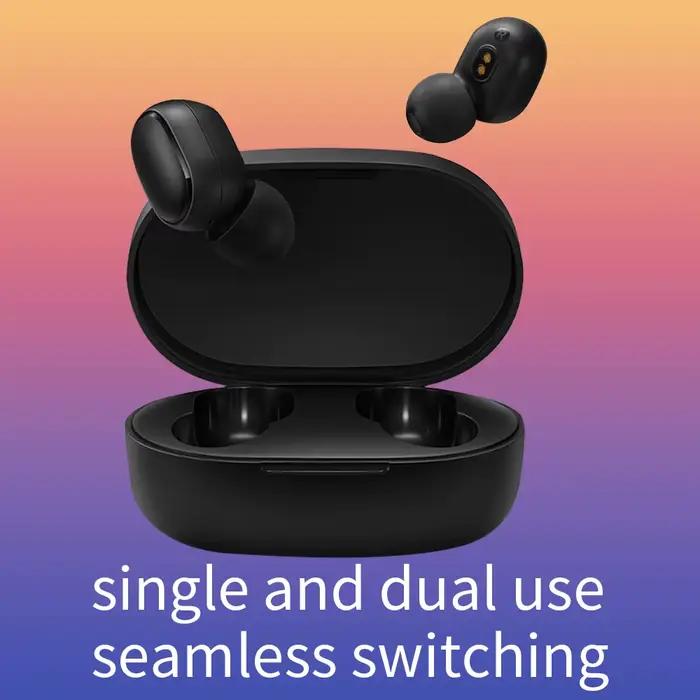 Écouteurs intra-auriculaires sans fil Bluetooth TWS pour Redmi Buds Essential 2C