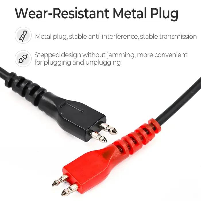 Câble audio de remplacement pour écouteurs Sennheiser HD25 HD25-1